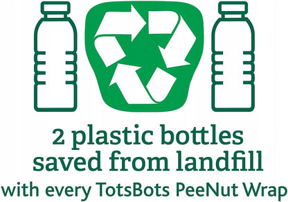 TOTSBOTS επαναχρησιμοποιούμενη πάνα EasyFit All-in-One, ενιαίο μέγεθος