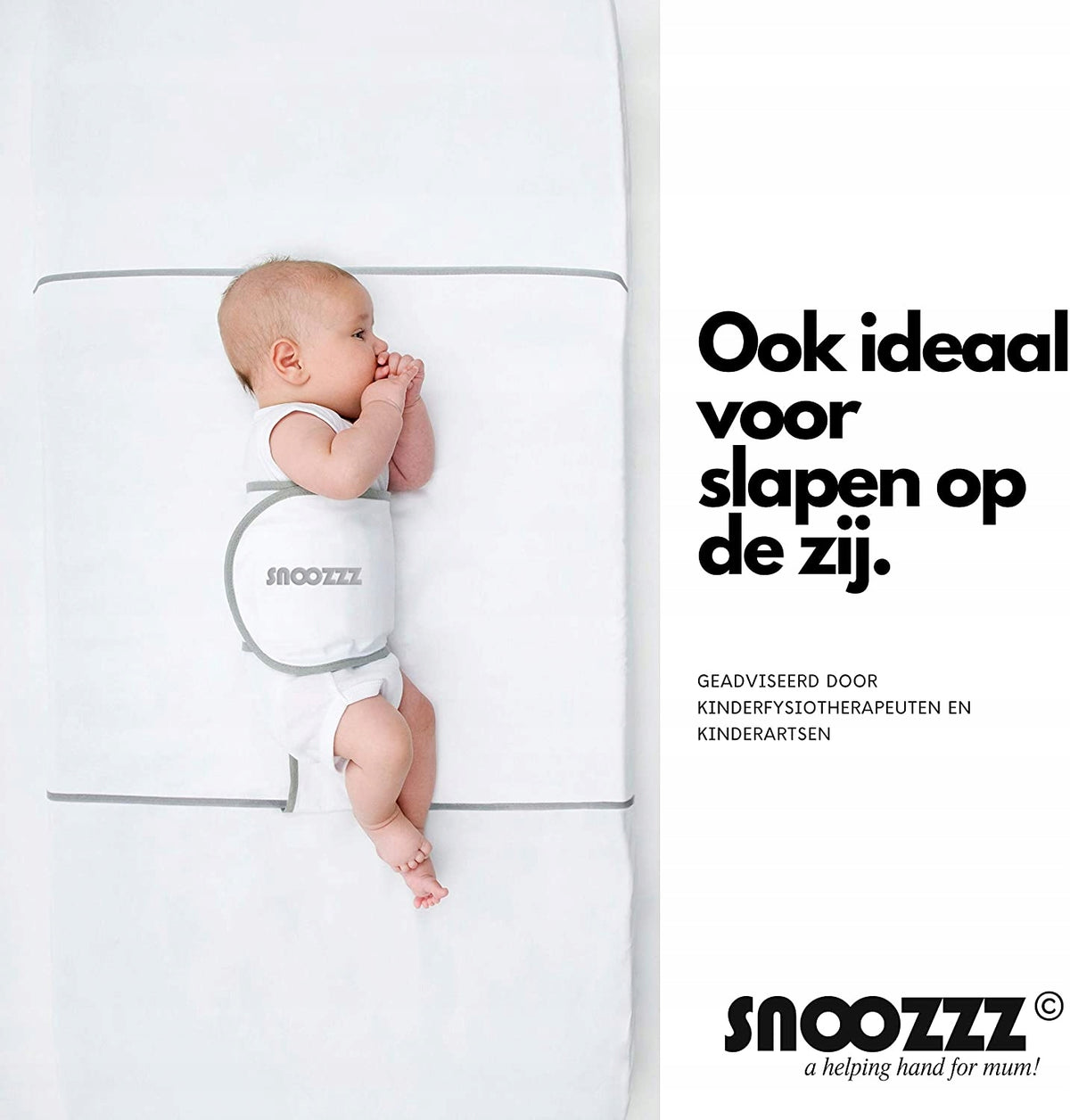 SNOOZZZ μαξιλάρι ύπνου για την υποστήριξη της παλινδρόμησης