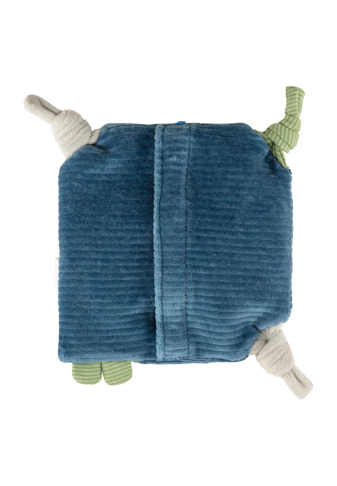 Sterntaler Dino Rexi cuscino con imbottitura ai fiocchi d'avena blu 17x17cm