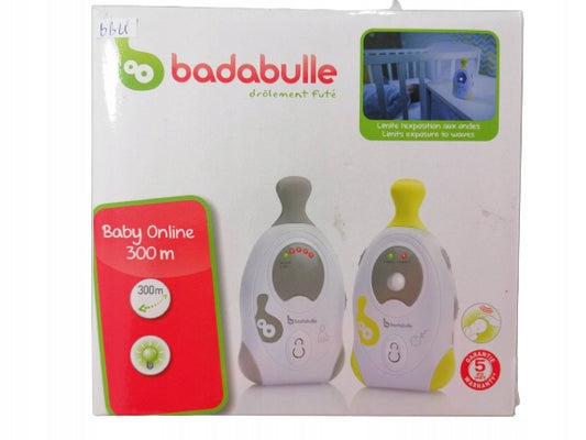 BADABULLE Baby Online 300 m elektronikus bébiőr