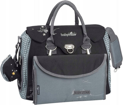 BABYMOOV torba do wózka BABY STAR + DODATKI