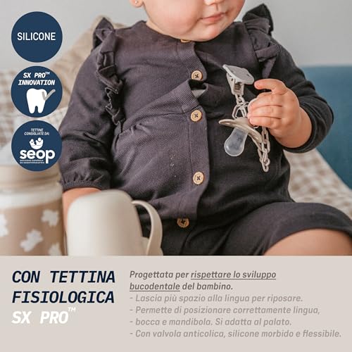 Suavinex SX Pro αντι-κολικό μπιμπερό 3m+ 270ml M birdies