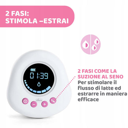 CHICCO NaturallyMe LAKTATOR elektryczny