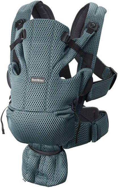 BABYBJORN Airy Mesh ergonomska nosilka 3,5-12kg