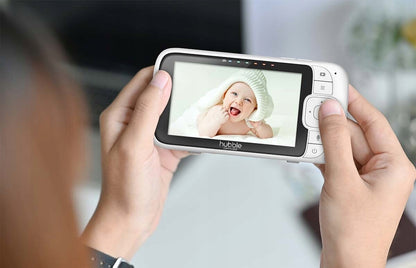 HUBBLE Nursery View+ elektronisk babyalarm 2,8" FHSS