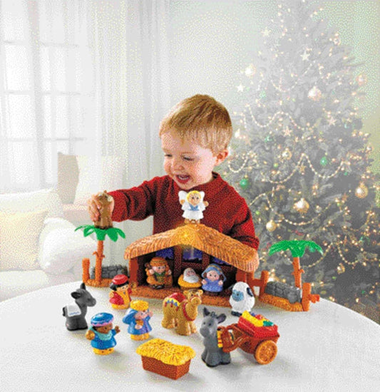 FISHER-PRICE Little People Betlém
