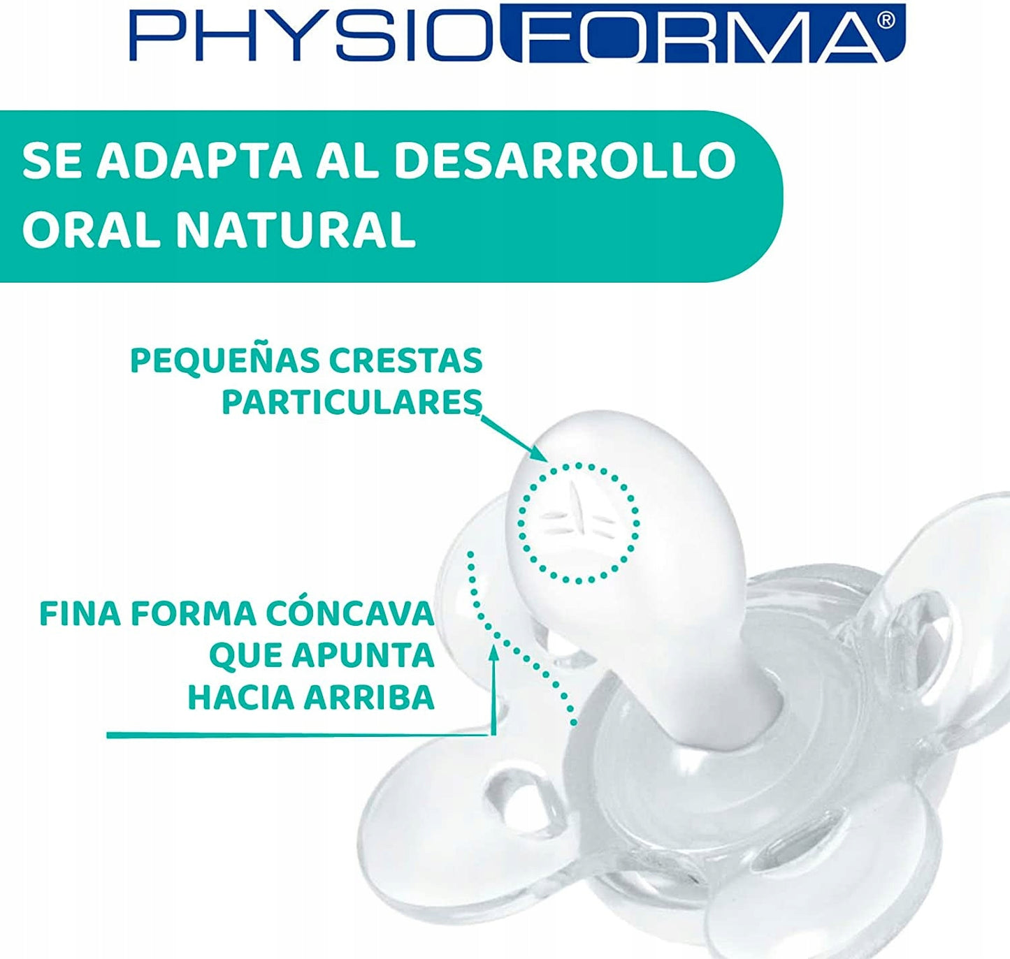 CHICCO PhysioForma COMFORT smoczek x2 0-6msc LATEX