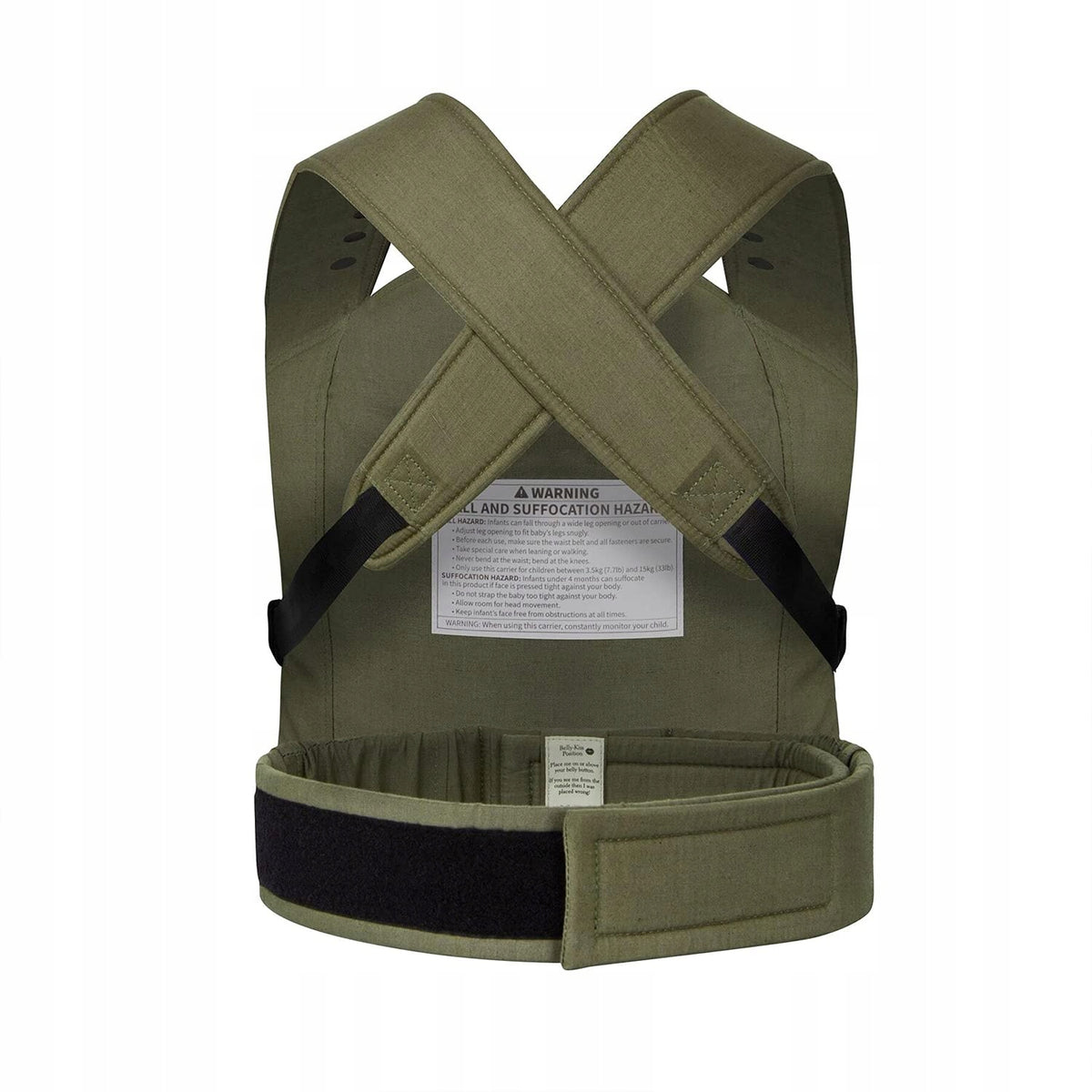 ROOKIE nosidełko ergonomiczne 3-15kg ORGANIC