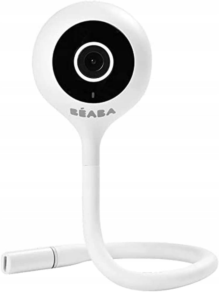 BEABA Zen Connect Babyphone mit Kamera für Smartphones und Tablets