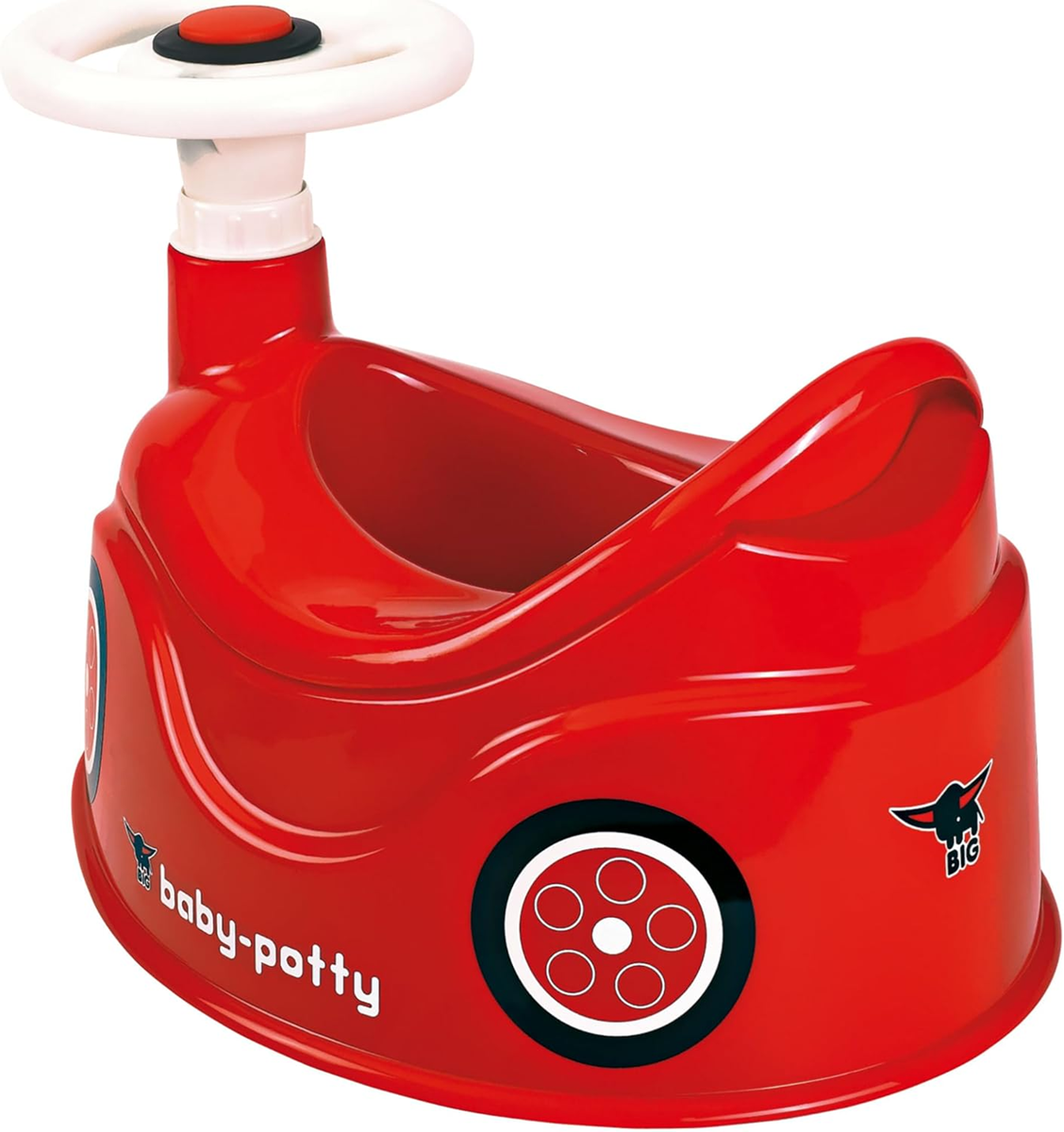 BIG Baby Potty potty with removable insert + stickers