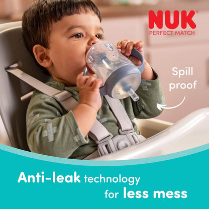 NUK Perfect Match Learner paie pentru căni 8m+ x2