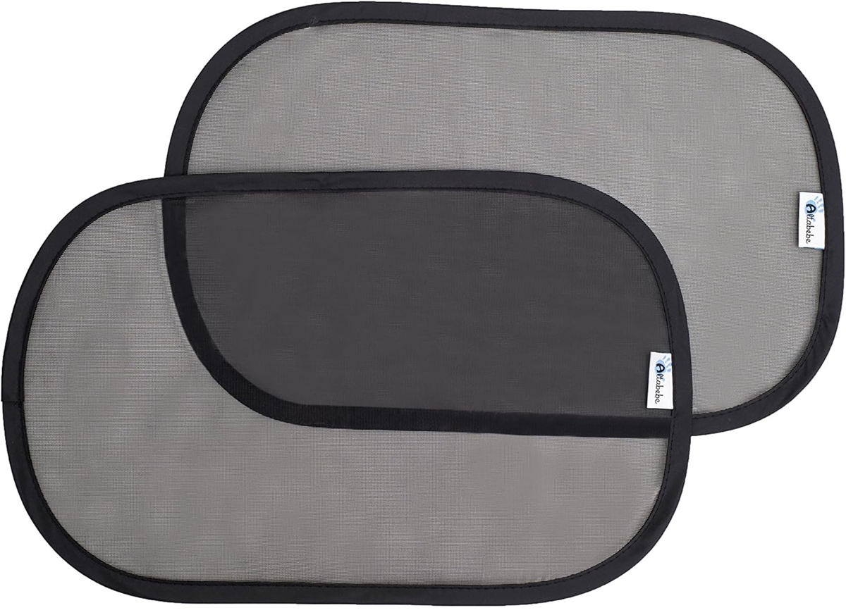 ALTABEBE Sonnenschutz für Autoscheiben UV 30x48 cm 2 Stück