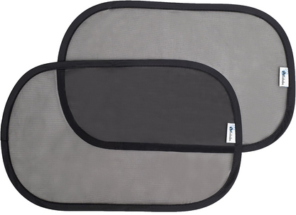 ALTABEBE Sonnenschutz für Autoscheiben UV 30x48 cm 2 Stück