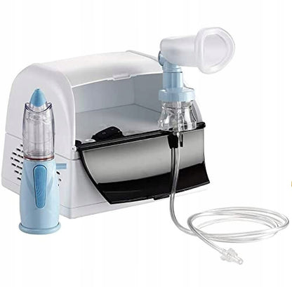 NEBULA Spacer Air Liquid NEBULIZATOR, ΡΙΝΙΚΟΣ ΝΤΟΥΣ