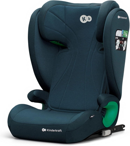 KINDERKRAFT JUNIORFIX2 i-Size Κάθισμα Αυτοκινήτου 9–36 kg Ομάδα 1/2/3