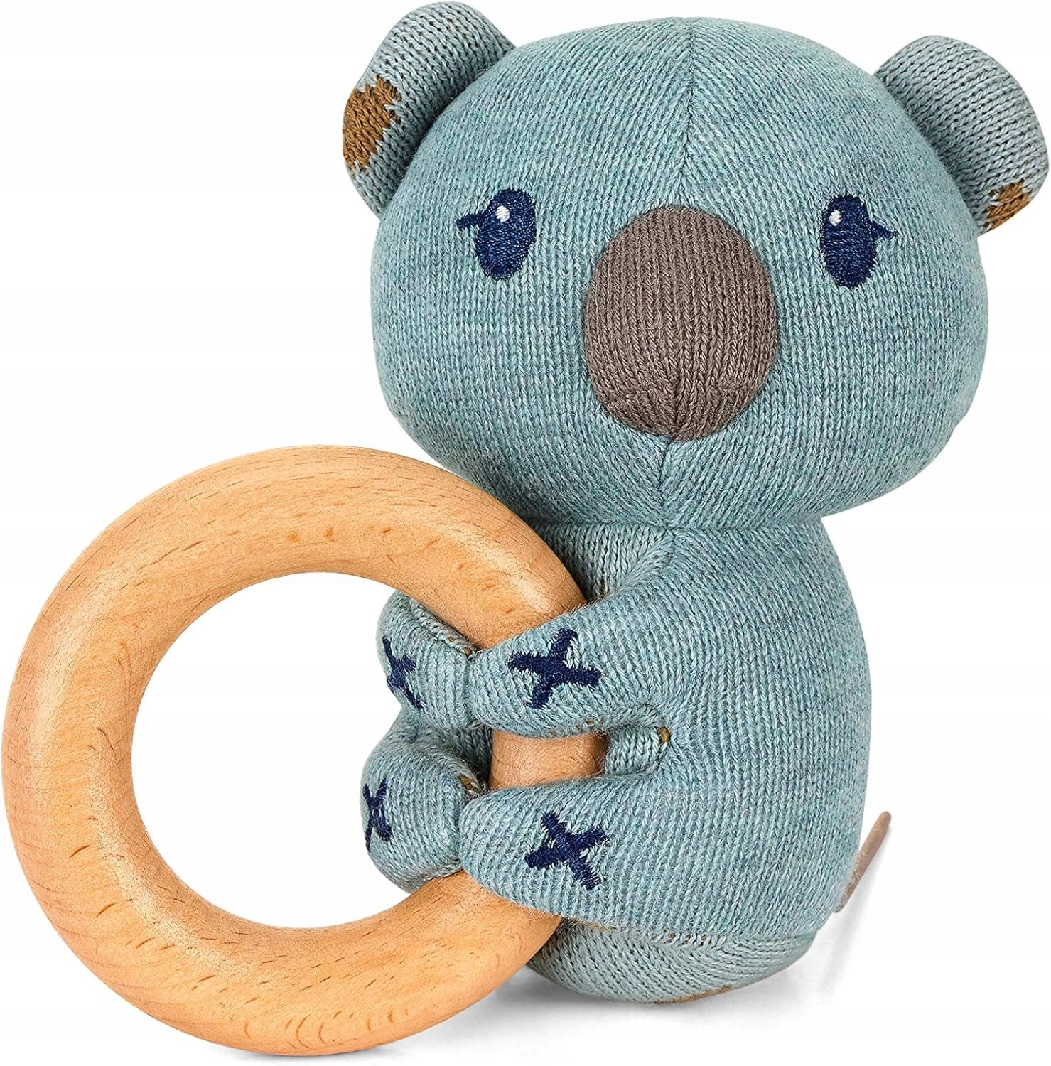 STERNTALER clește din bumbac și lemn KOALA 12 cm „N