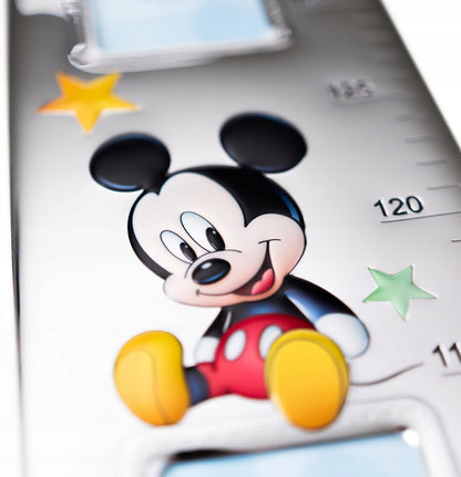 VALENTI Disney Mickey Mouse Μετρούμετρο ανάπτυξης από ασήμι και ξύλο 140 εκ.