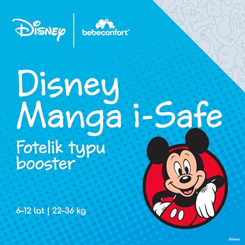 Bébé Confort Manga i-Safe scaun auto 128-150cm Mickey Mouse