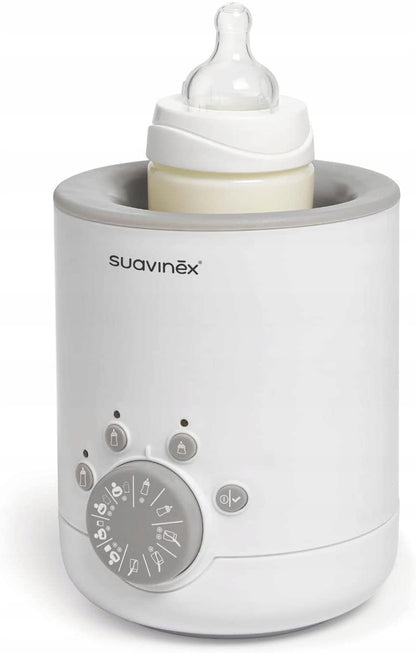 SUAVINEX затоплител за бутилки и бурканчета 3w1