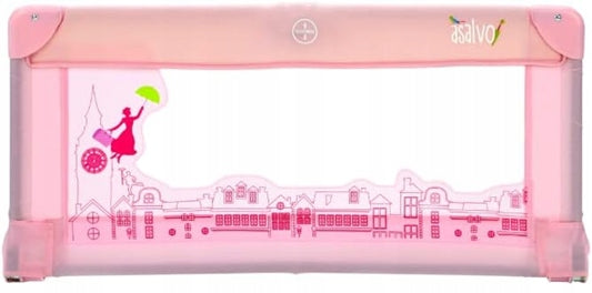 ASALVO Bettschutzgitter 43 x 90 cm LONDON