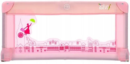 ASALVO Bettschutzgitter 43 x 90 cm LONDON