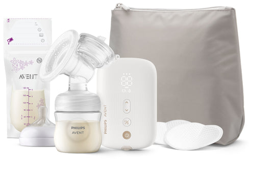 PHILIPS AVENT SCF396/31 single electric breast pump with set