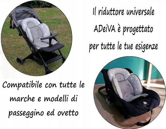 ADEIVA STORE univerzálna redukcia, vložka do autosedačiek