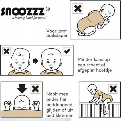 SNOOZZZ μαξιλάρι ύπνου για την υποστήριξη της παλινδρόμησης