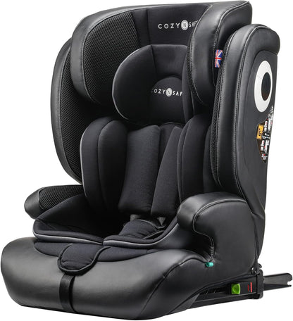 COZYnSAFE Hudson i-Size autósülés 1, 2 és 3 csoport 76-150 cm