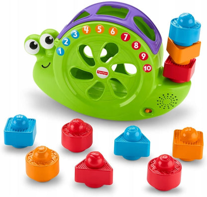 FISHER-PRICE FRB88 Interaktive Musikschnecke DEUTSCHE SPRACHE