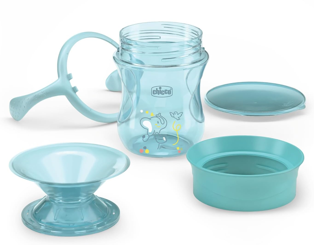 CHICCO Perfect Cup tasse anti-fuite bec 360 degrés 200 ml 12 m+