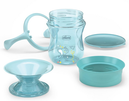 CHICCO Perfect Cup tasse anti-fuite bec 360 degrés 200 ml 12 m+