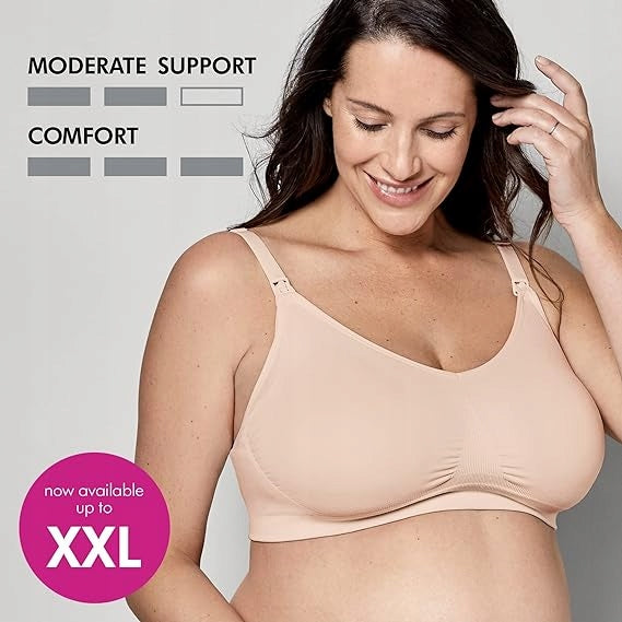 MEDELA KEEP COOL ULTRA biustonosz do karmienia + wkładki M