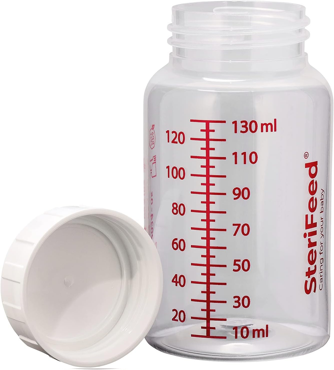 STERIFEED behållare för mat flaska 130 ml 1 styck
