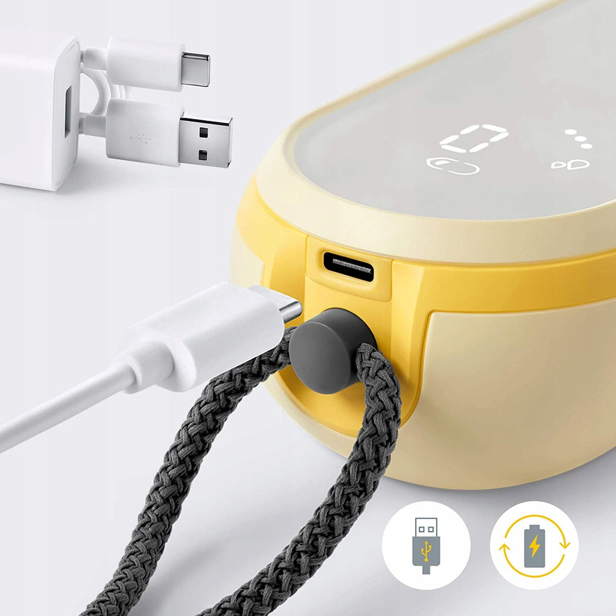 MEDELA Freestyle Flex extrator de leite duplo de 2 fases 1