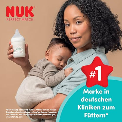 NUK Perfect Match biberon anticolic 260 ml 3m+