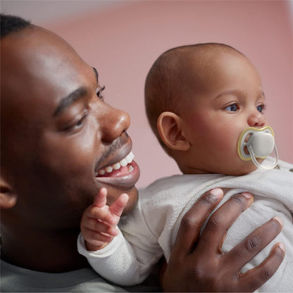 Philips Avent Ultra Air smoczek uspokajający silikonowy x2 0-6m