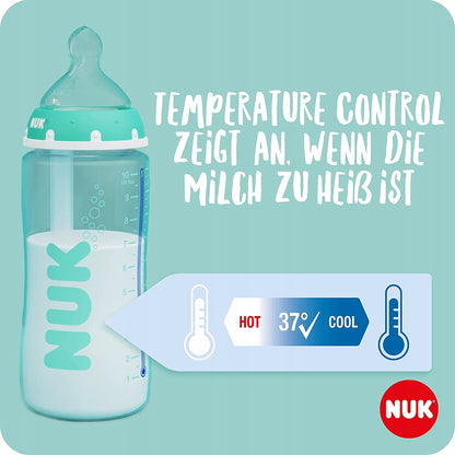 NUK ANTI-COLIC Professional butelki 3x 300 ml 0-6