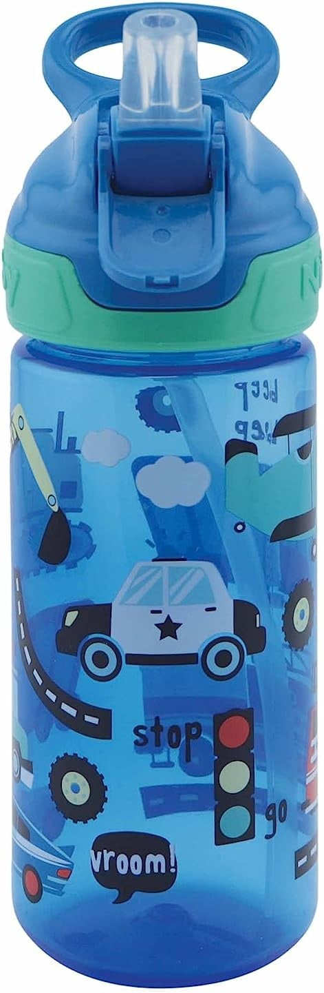 NUBY Flip-it Cup tritanowy kubek niekapek ze słomką i ustnikiem 3 l+ 360 ml