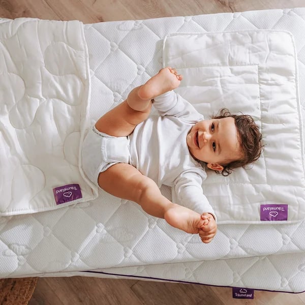 Träumeland Moos detský vankúš Tencel 40 na 60 cm