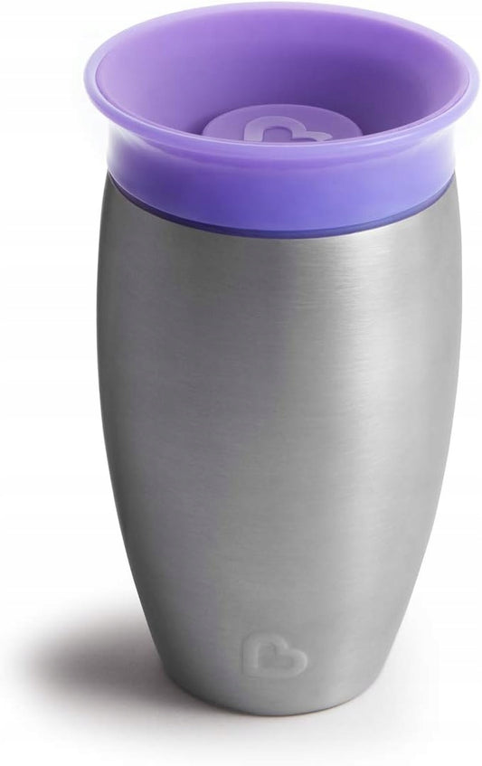 MUNCHKIN Miracle tazza 360 6m+ 296ml acciaio inox
