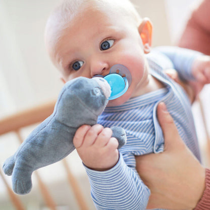 AVENT smoczek uspokajający z przytulanką 0-6m