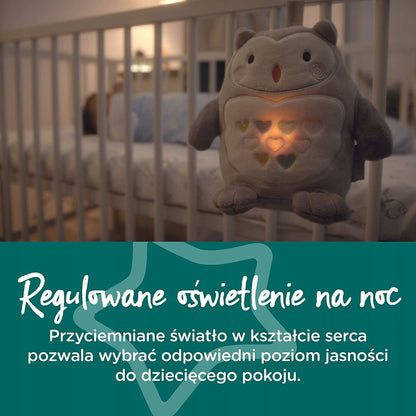 TOMMEE TIPPEE Sova Ollie PLIŠASTA IGRAČA z zvoki brez lučke