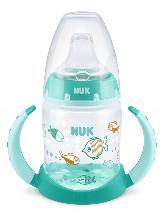 NUK Learner Cup CSÖRÖGŐ ITATÓPOHÁR hőmérsékletjelzővel 150 ml 6 hónap+