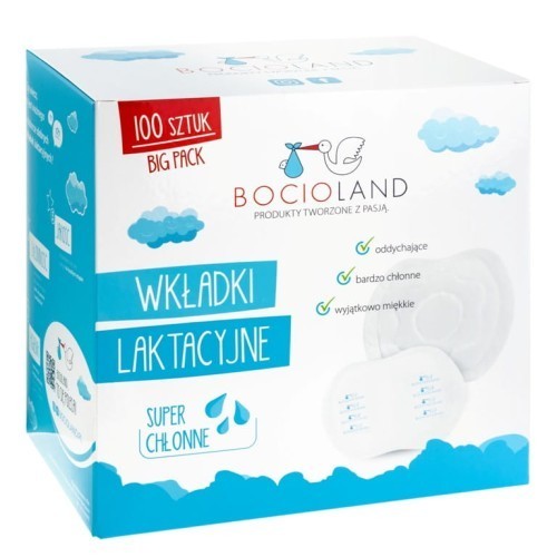 BOCIOLAND επιθέματα στήθους BIG PACK 100ΤΜΧ