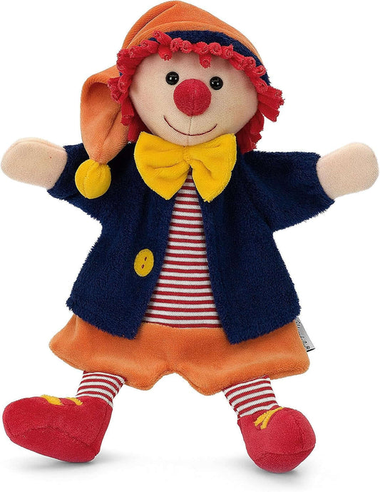 STERNTALER pluszowa pacynka do odgrywania ról KLAUN 28 cm – zdjęcie 1