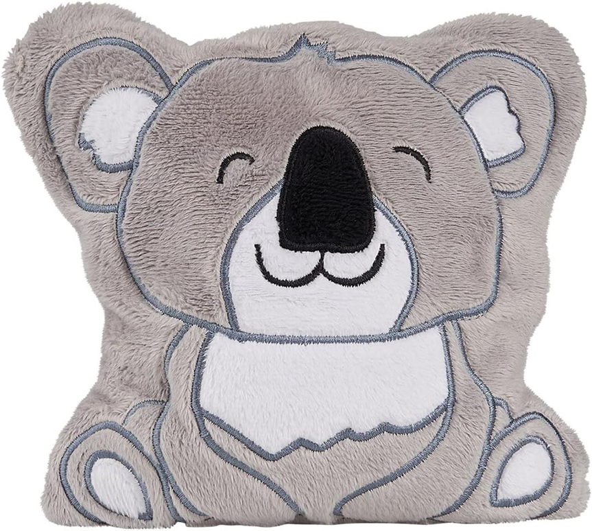 Termofor GRUNSPECHT cu sâmburi de struguri KOALA 18 x 18 cm