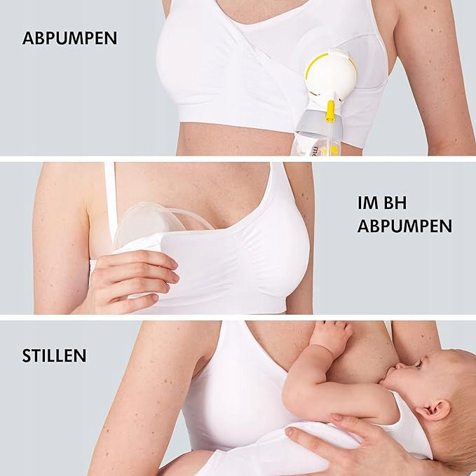 MEDELA nursing and pumping bra 3in1
