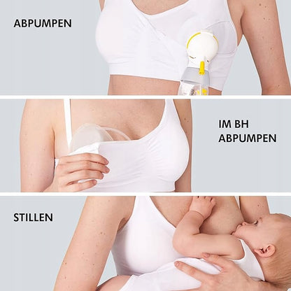 MEDELA nursing and pumping bra 3in1