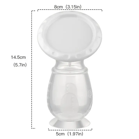 KOLEKTOR silikonowy do zbierania pokarmu 90 ml – zdjęcie produktu 2